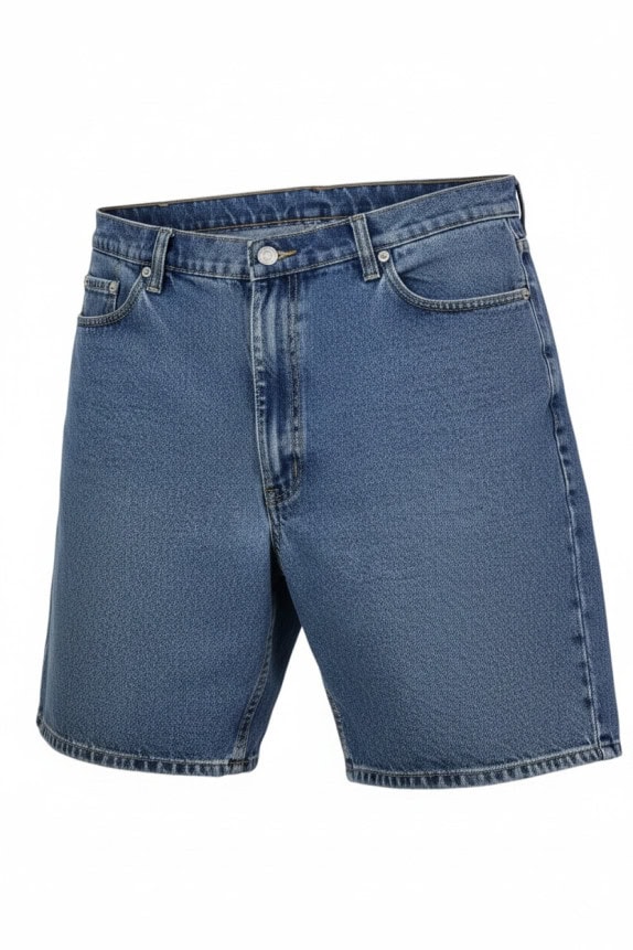FULLBLUE DENIM BERMUDA ΜΠΛΕ ΑΝΤΡΙΚΟ PRE OWNED L