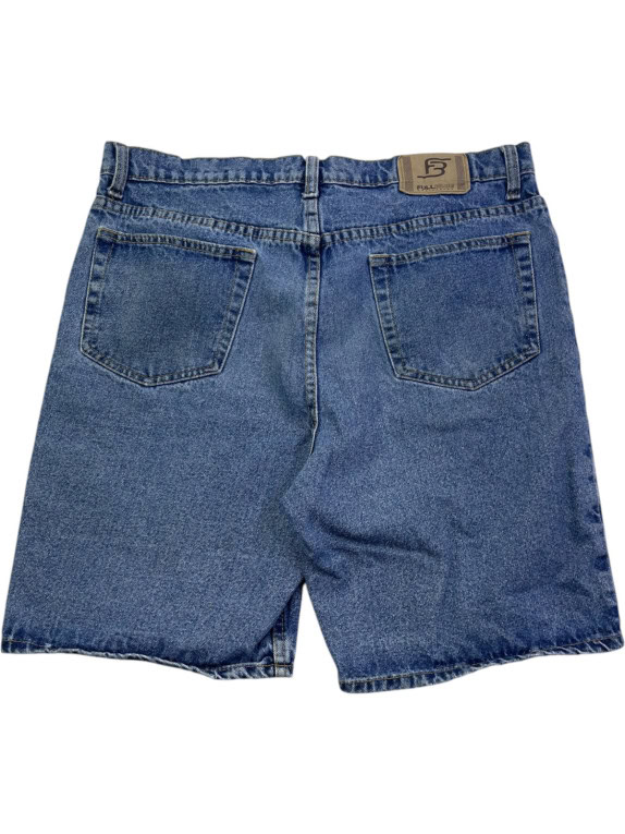 FULLBLUE DENIM BERMUDA ΜΠΛΕ ΑΝΤΡΙΚΟ PRE OWNED L