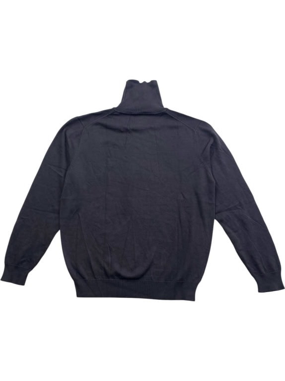 Fynch-Hatton Black Turtleneck Knit Sweater Men’s XL