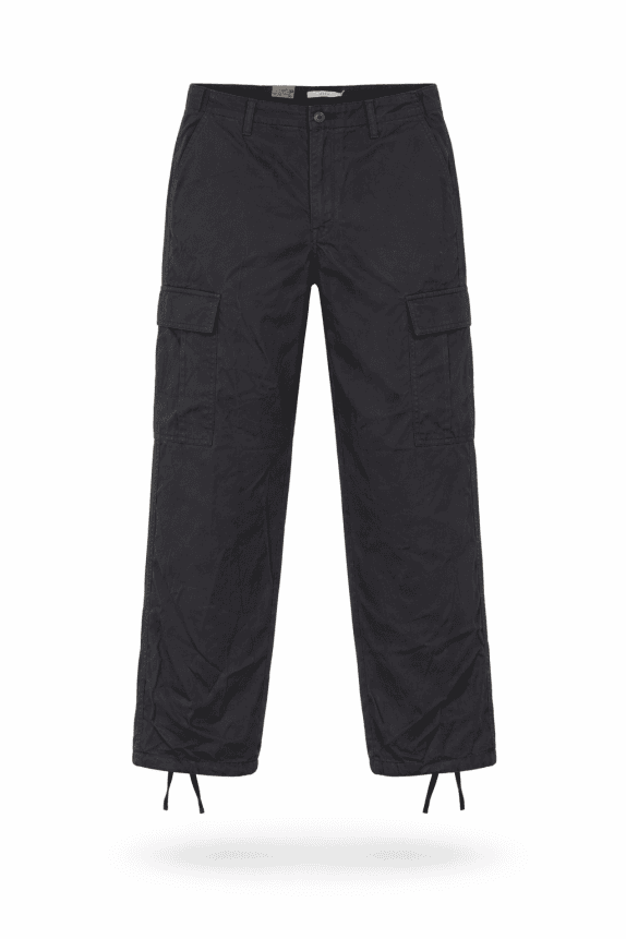 LEVIS PANTALONI CARGO UTILITY NERO UOMO PRE OWNED L