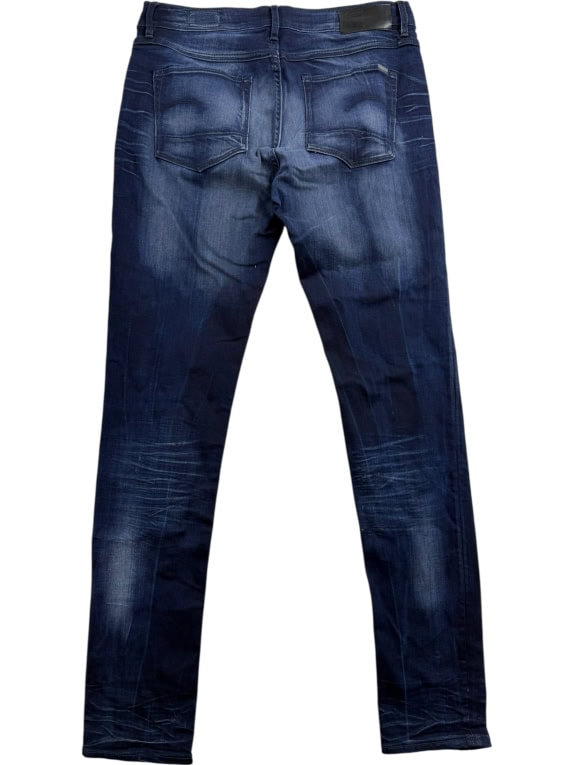 G-STAR RAW 3301 Jeans Casual con logo Blu da uomo S