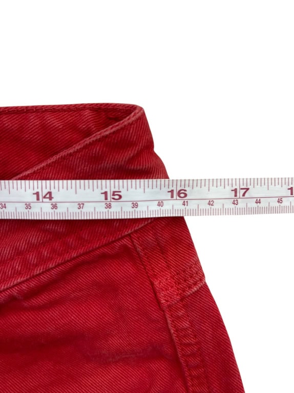 G-Star RAW Men’s Red Denim Pants Size M