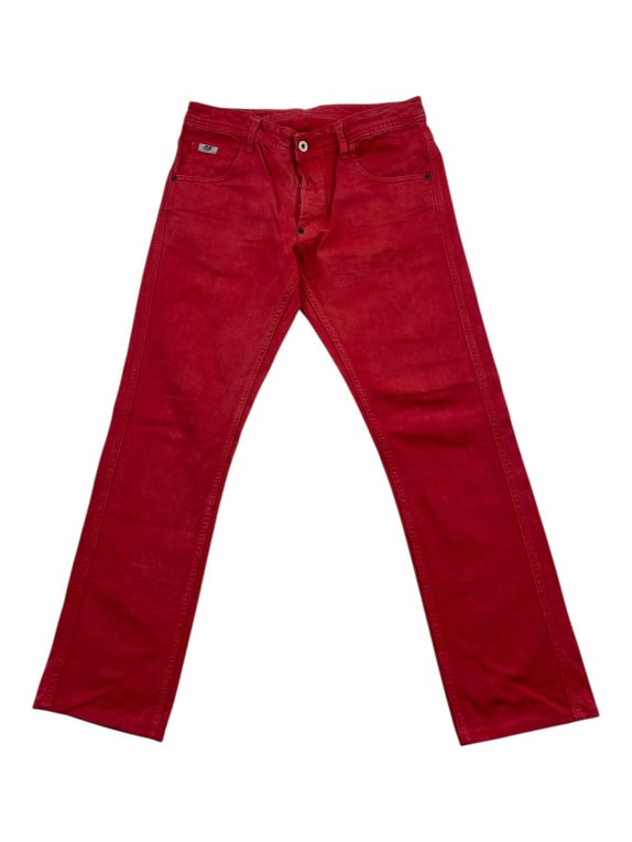 G-Star RAW Ανδρικό Παντελόνι Τζιν Κόκκινο M