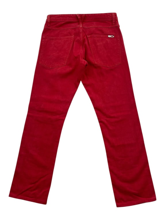 G-Star RAW Men’s Red Denim Pants Size M