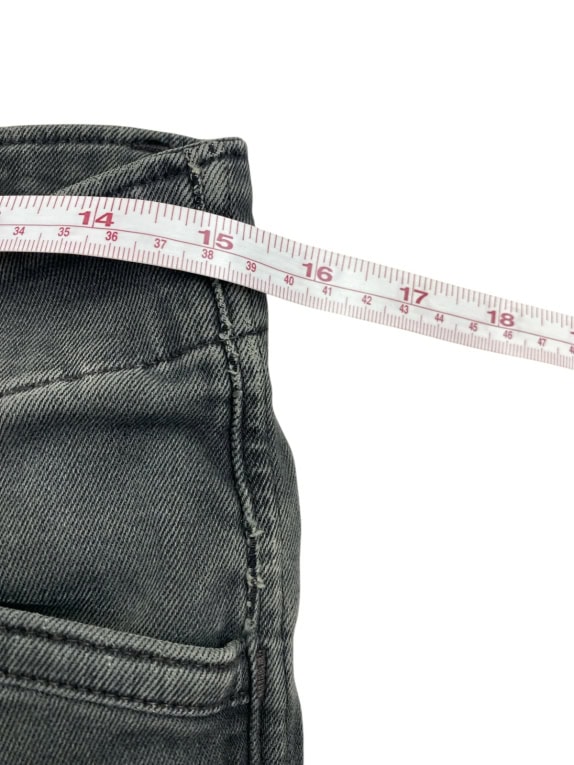 G STAR RAW CARGO PANTS WASHED CHARCOAL ΑΝΤΡΙΚΟ PRE OWNED S