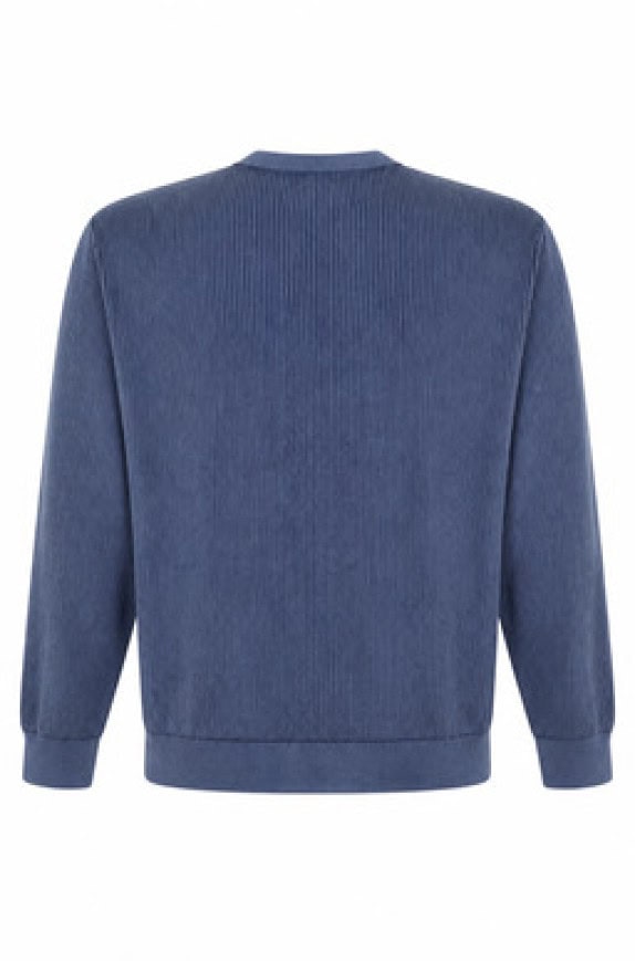 G STAR RAW CREWNECK MINIMAL ΜΠΛΕ ΑΝΤΡΙΚΟ PRE OWNED XL