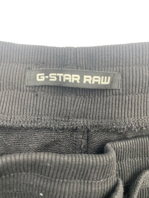 G-STAR RAW Φόρμα Παντελόνι Casual Logo Μαύρο Ανδρικό XL