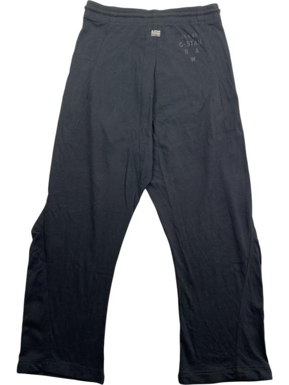 G-STAR RAW Pantaloni tuta casual con logo neri da uomo M (Medium)