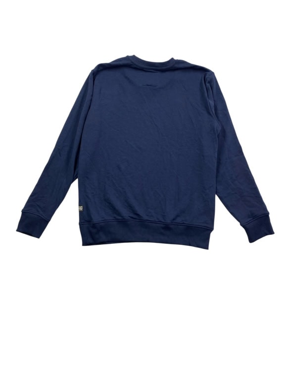 G-Star RAW Φούτερ Casual Μονόχρωμο Μπλε Ανδρικό L