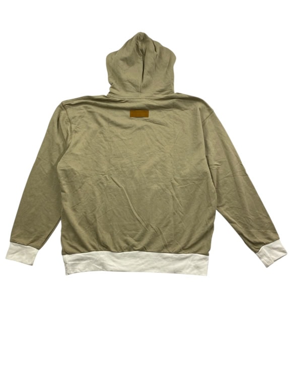 G-STAR RAW Φούτερ Hoodie Casual Logo 74W Χακί Ανδρικό XL