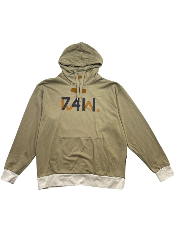 G-Star Raw Hoodie Big Logo Beige Unisex XXL
