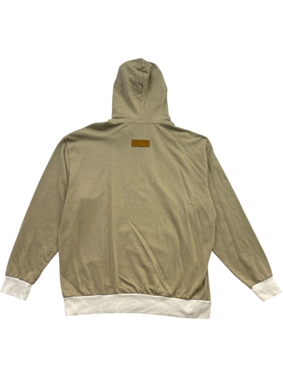 G-Star Raw Hoodie Big Logo Beige Unisex XXL