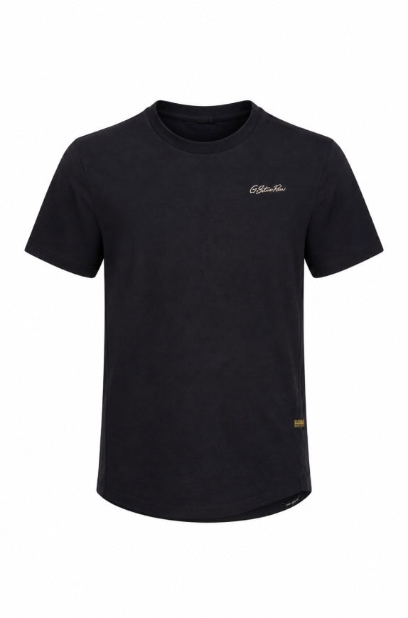 G STAR RAW GRAΦΙΚΟ T SHIRT ΜΑΥΡΟ ΑΝΤΡΙΚΟ PRE OWNED M