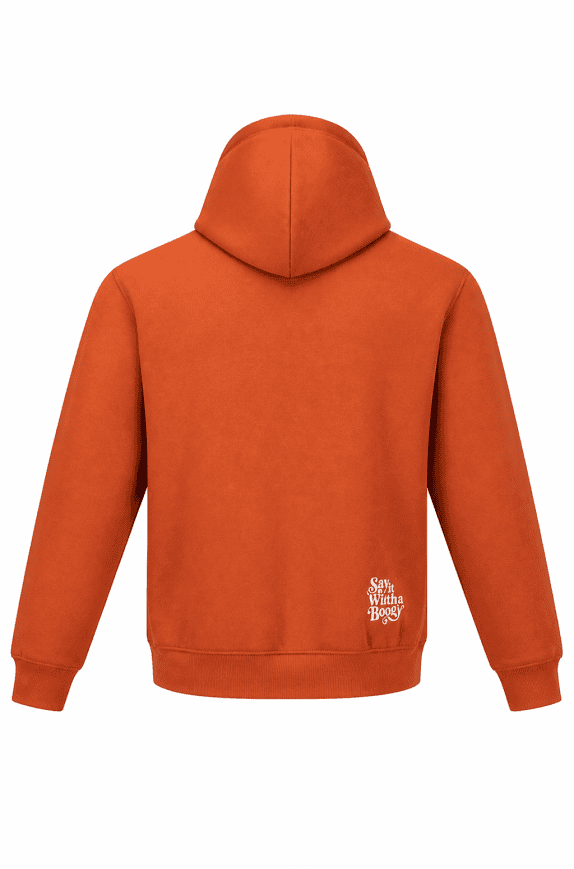 G STAR RAW HOODIE GRAPHIC ΠΟΡΤΟΚΑΛΙ ΑΝΔΡΙΚΟ PRE OWNED XL