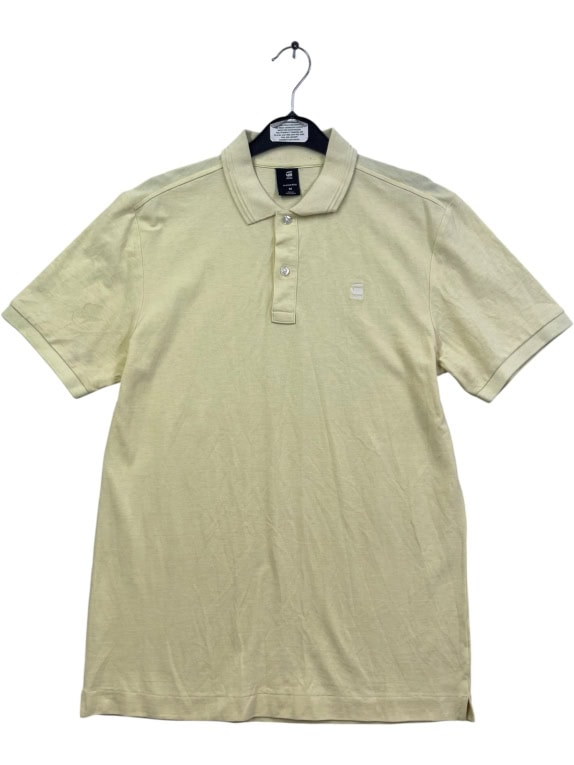 G STAR RAW ΜΠΛΟΥΖΑ ΠΟΛΟ CASUAL ΚΙΤΡΙΝΟ ΑΝΤΡΙΚΟ M pre-owned