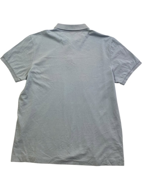 G STAR RAW ΜΠΛΟΥΖΑ POLO MINIMAL ΑΝΟΙΧΤΟ ΓΚΡΙ ΑΝΤΡΙΚΟ PRE OWNED L