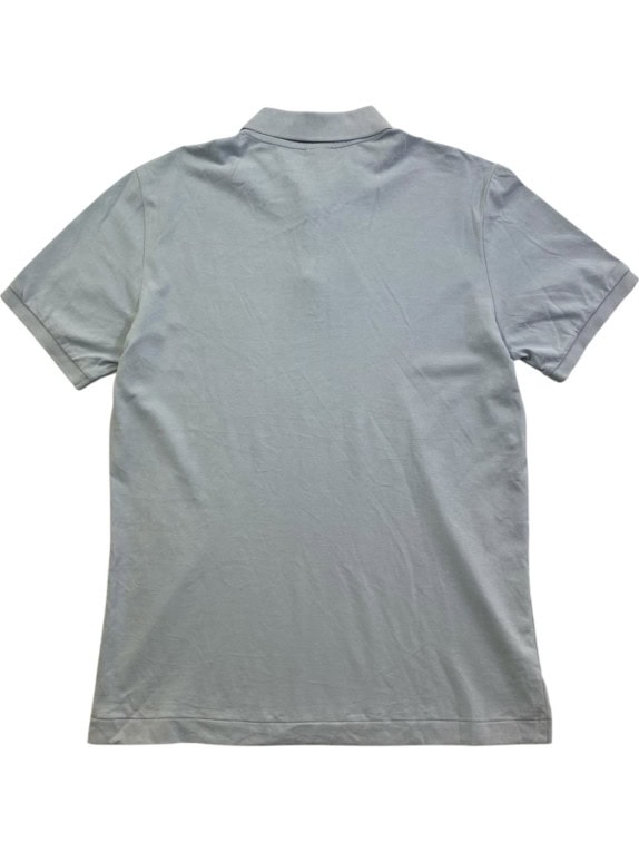 G STAR RAW POLO MINIMAL GRIGIO CHIARO UOMO PRE OWNED L