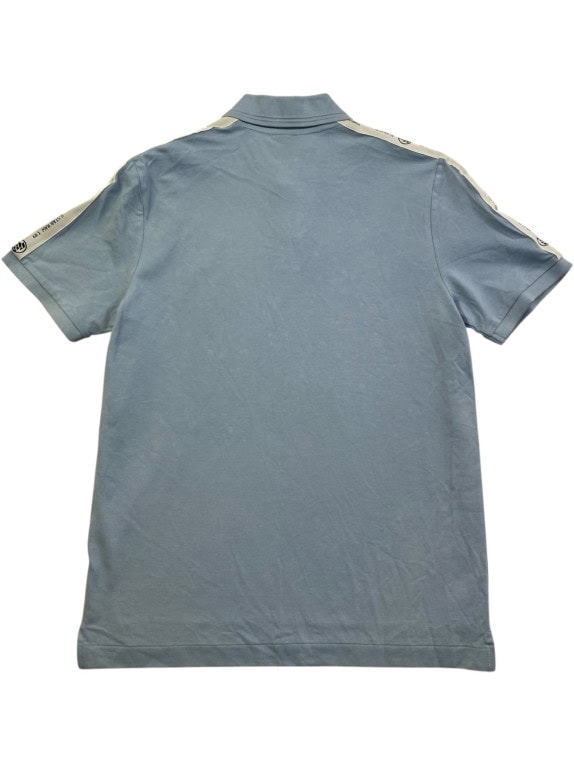 G STAR RAW POLO MINIMAL AZZURRO UOMO PRE OWNED M