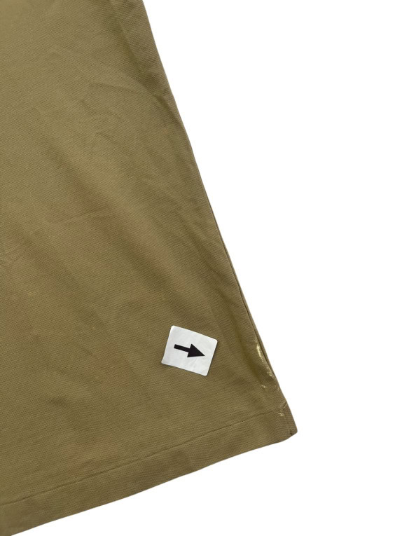 G STAR RAW POLO SHIRT MINIMAL BEIGE MENS PRE OWNED L