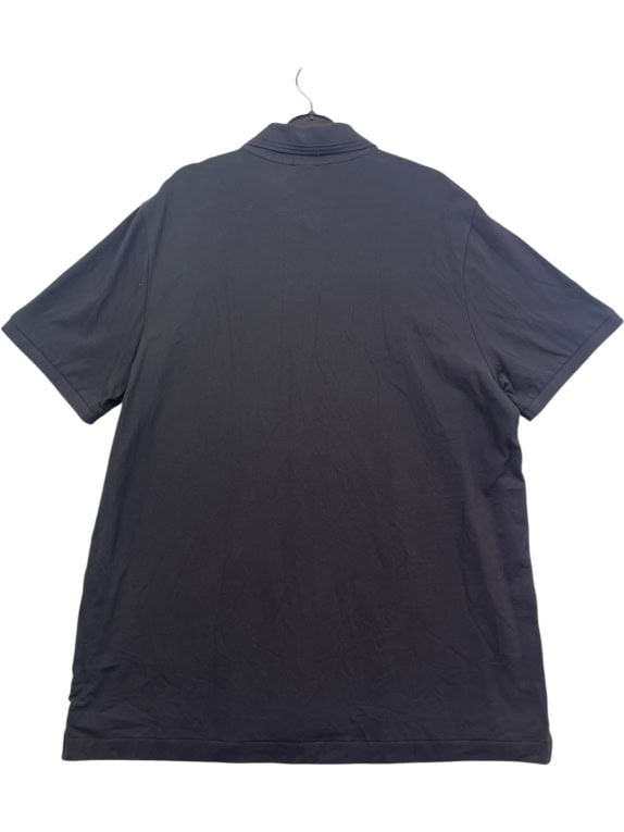 G STAR RAW ΜΠΛΟΥΖΑ POLO MODERN ΜΑΥΡΟ ΑΝΤΡΙΚΟ L pre-owned