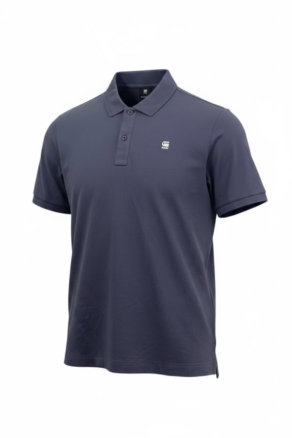 G STAR RAW ΜΠΛΟΥΖΑ POLO MODERN ΜΠΛΕ ΑΝΤΡΙΚΟ L pre-owned