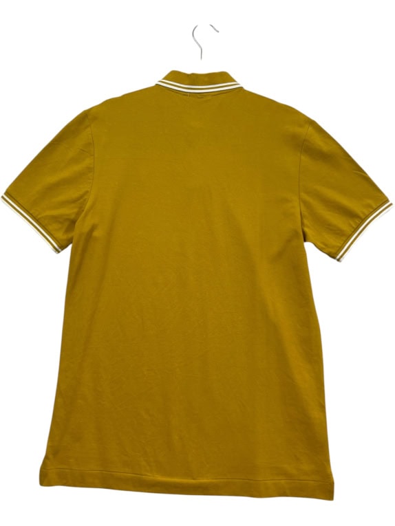 G STAR RAW ΜΠΛΟΥΖΑ POLO MUSTARD ΑΝΤΡΙΚΟ M pre-owned