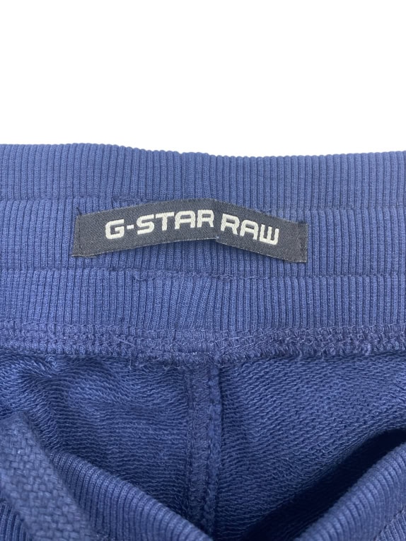 G-Star Raw Sweatpants Casual Logo Patch Navy Blue Men’s XL