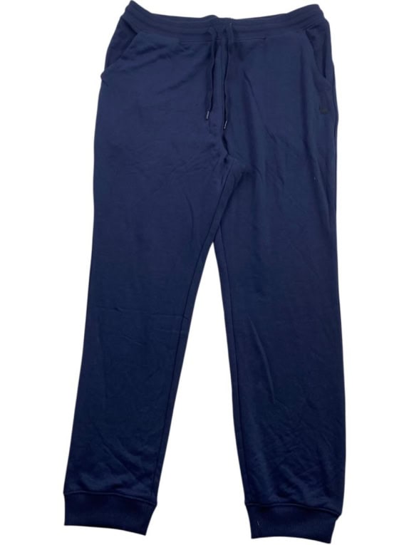 G-STAR RAW Pantaloni sportivi jogger con patch logo blu scuro da uomo XL