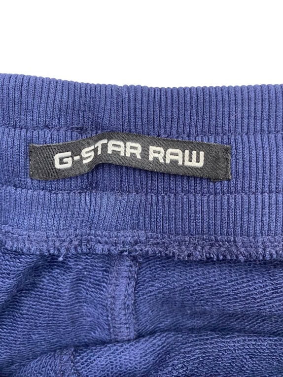 G-STAR RAW Παντελόνι Φόρμας Jogger Με Patch Λογότυπο Μπλε Σκούρο Ανδρικό XL