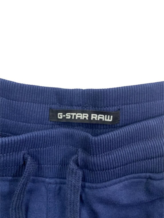 G-STAR RAW MINIMAL LOGO JOGGERS BLUE MEN'S L