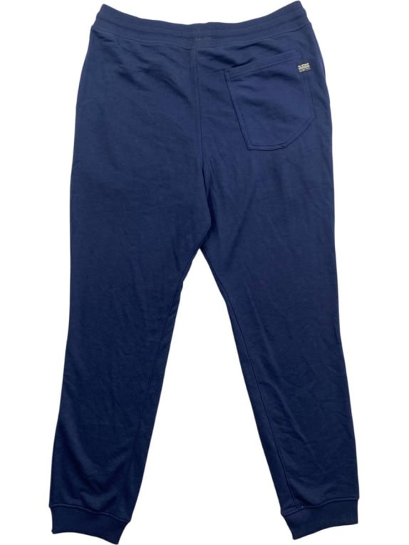 G-STAR RAW MINIMAL LOGO JOGGERS BLUE MEN'S L