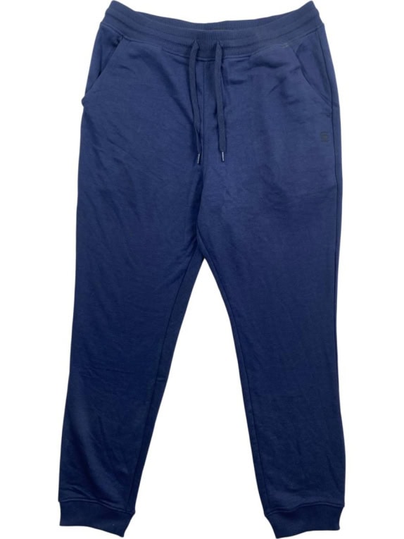 G-STAR RAW ΠΑΝΤΕΛΟΝΙ ΦΟΡΜΑΣ MINIMAL LOGO ΜΠΛΕ ΑΝΔΡΙΚΟ L
