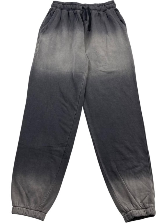G-STAR RAW Παντελόνι Φόρμας Ombre Fade Λογότυπο Γκρι/Μαύρο Ανδρικό XL
