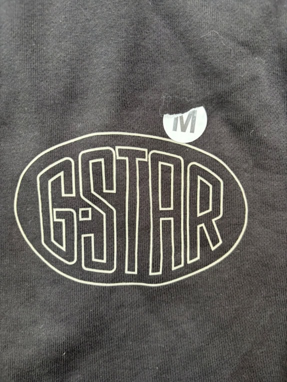 G STAR RAW ΠΑΝΤΕΛΟΝΙ ΦΟΡΜΑΣ STREETWEAR ΜΑΥΡΟ ΑΝΤΡΙΚΟ PRE OWNED M