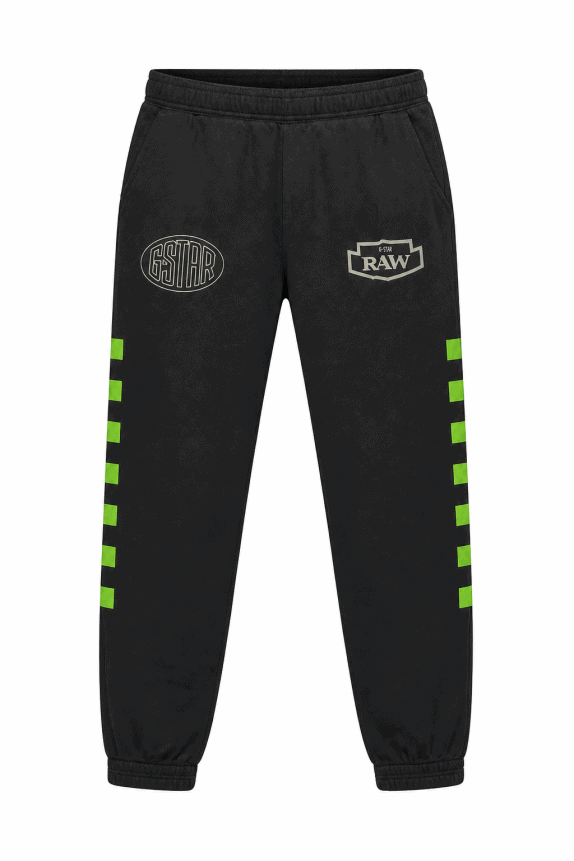 G STAR RAW ΠΑΝΤΕΛΟΝΙ ΦΟΡΜΑΣ STREETWEAR ΜΑΥΡΟ ΑΝΤΡΙΚΟ PRE OWNED L