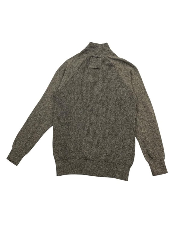 G-Star Raw Πλεκτή Μπλούζα Vintage Mock Neck Melange Καφέ/Γκρι Ανδρική L