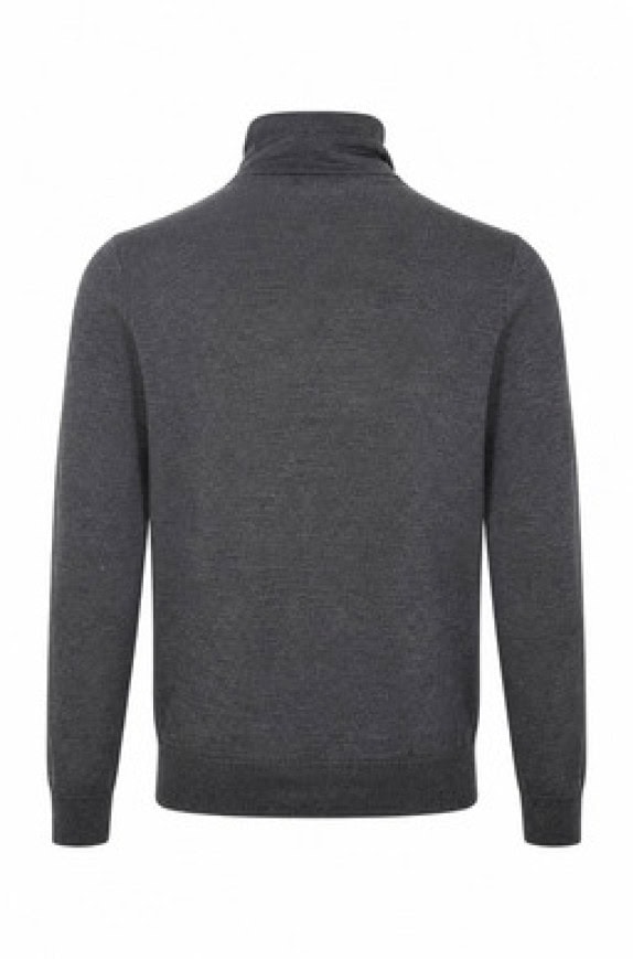 G STAR RAW MAGLIONE HALF ZIP COLLO MELANGE GRIGIO UOMO PRE OWNED XL