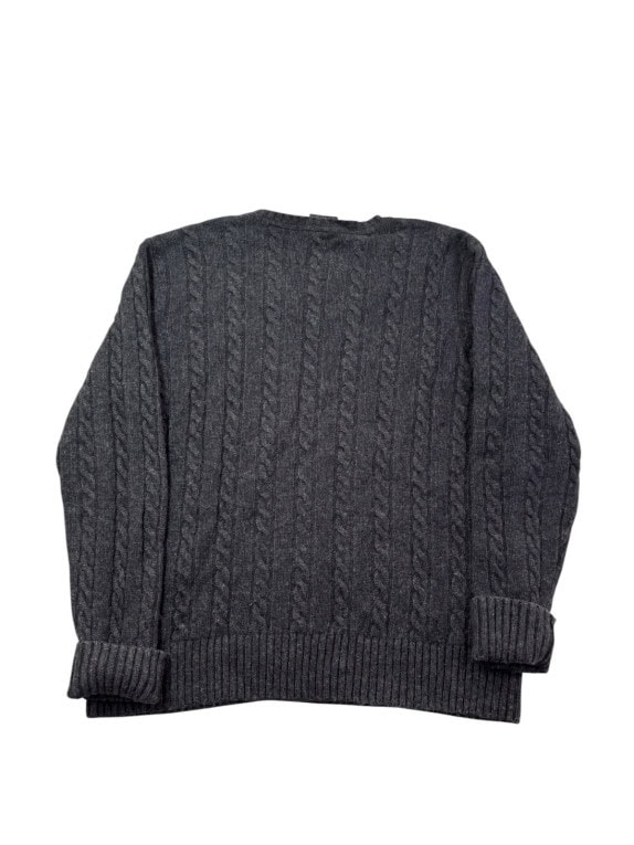 G STAR RAW ΠΛΕΚΤΟ ΠΟΥΛΟΒΕΡ ΚΛΑΣΙΚΟ ΑΝΘΡΑΚΙ ΑΝΤΡΙΚΟ PRE OWNED XXL