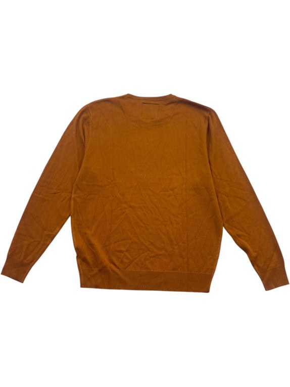 G STAR RAW ΠΛΕΚΤΟ ΠΟΥΛΟΒΕΡ MINIMAL ΚΑΜΕΛ ΑΝΤΡΙΚΟ PRE OWNED L