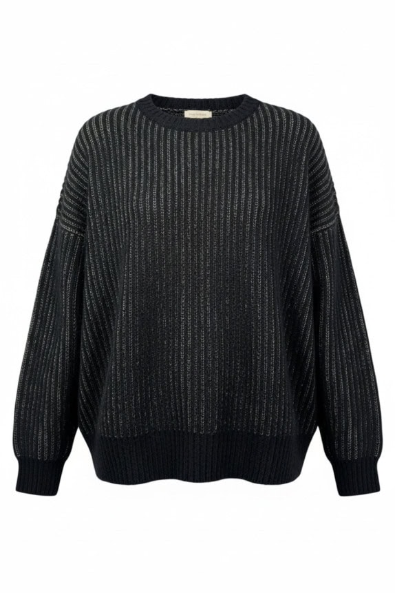 G STAR RAW ΠΛΕΚΤΟ ΠΟΥΛΟΒΕΡ MINIMAL ΜΑΥΡΟ UNISEX PRE OWNED XL