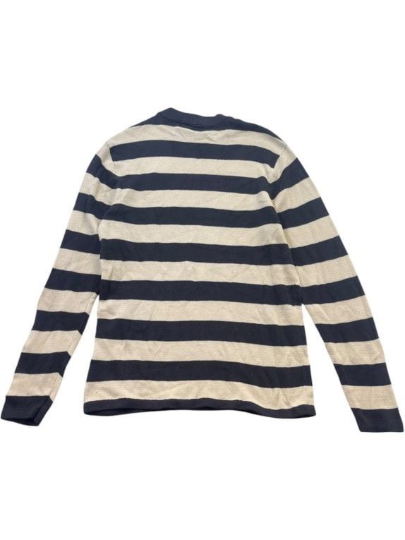 G STAR RAW ΠΛΕΚΤΟ ΠΟΥΛΟΒΕΡ ΡΙΓΕ NAVY ΜΠΕΖ ΑΝΤΡΙΚΟ PRE OWNED L