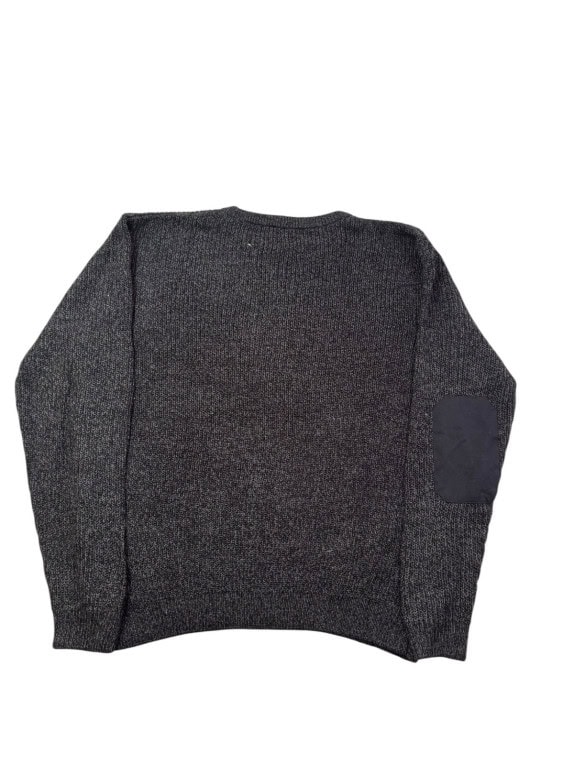 G STAR RAW MAGLIONE IN MAGLIA UTILITY CHARCOAL UOMO PRE OWNED XXL