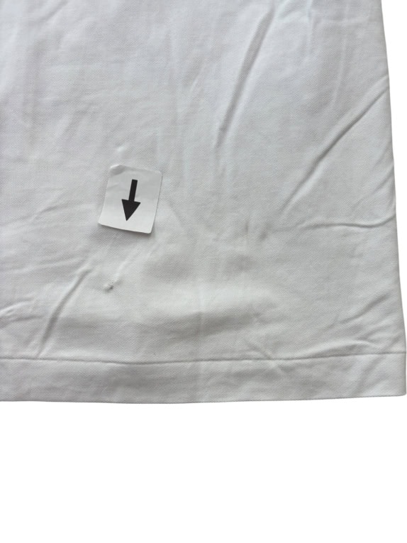 G STAR RAW POLO MINIMAL BIANCO UOMO PRE OWNED L