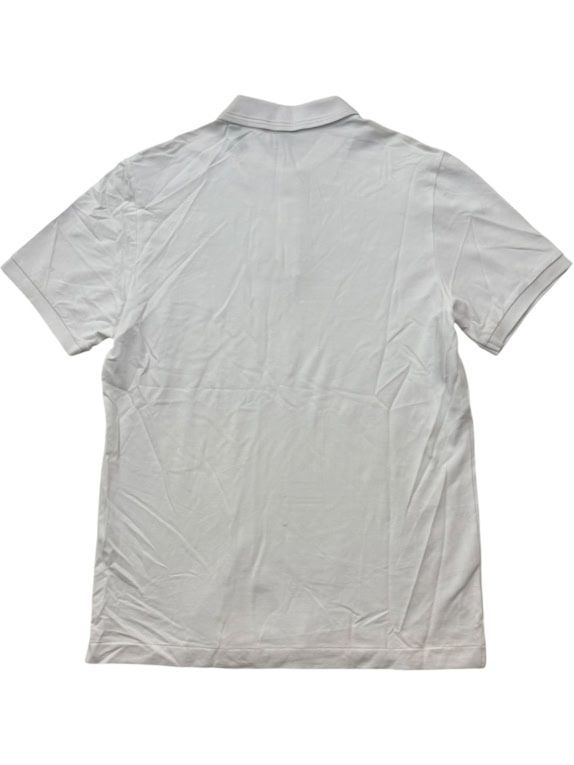 G STAR RAW POLO MINIMAL BIANCO UOMO PRE OWNED L