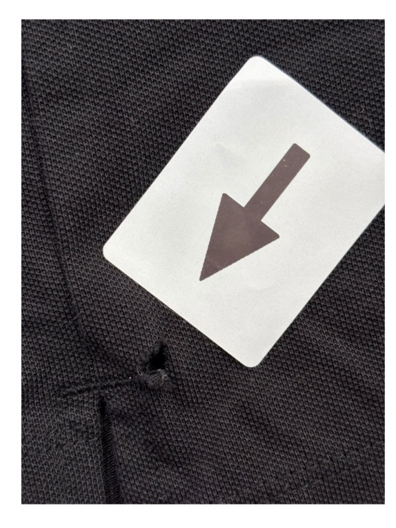 G STAR RAW ΠΟΛΟ MINIMAL ΜΑΥΡΟ ΑΝΤΡΙΚΟ PRE OWNED M