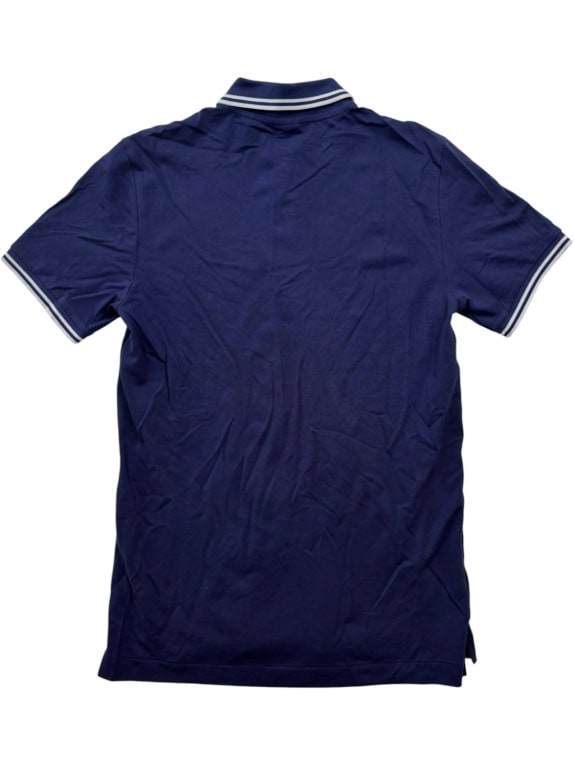 G STAR RAW POLO MINIMAL NAVY UOMO PRE OWNED M