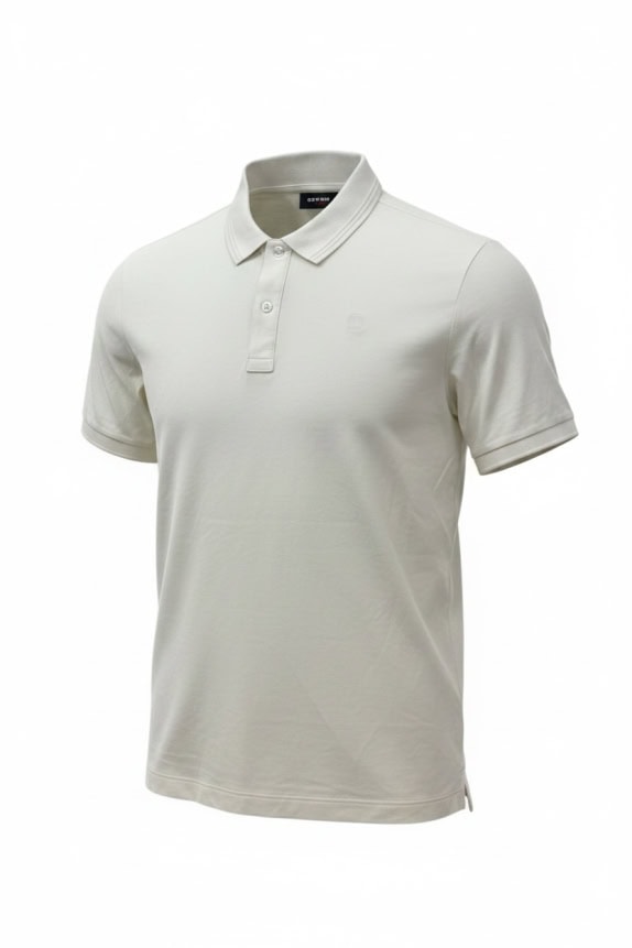 G STAR RAW POLO MINIMAL OFF WHITE UOMO PRE OWNED M