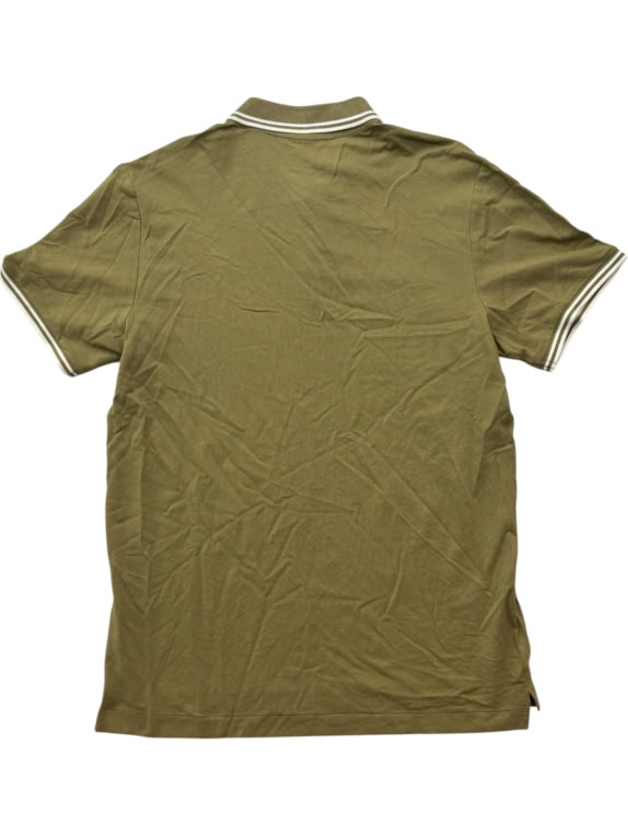 G STAR RAW POLO MINIMAL OLIVE UOMO PRE OWNED XL