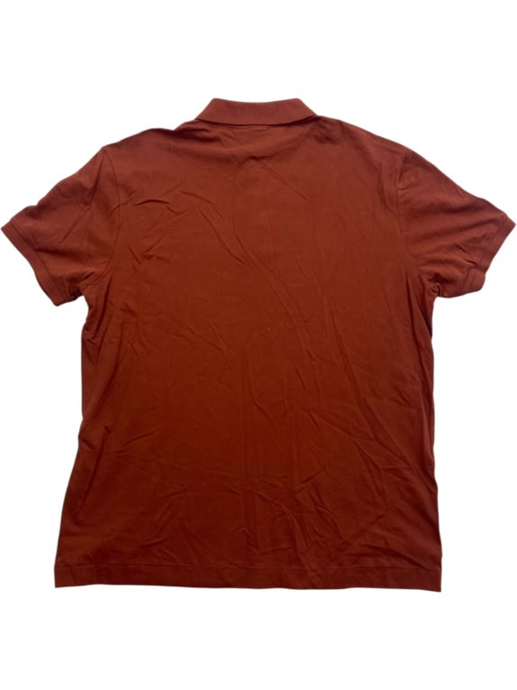G-Star Raw Polo Μπλούζα Casual G-Star Originals Logo Κεραμιδί Ανδρική M