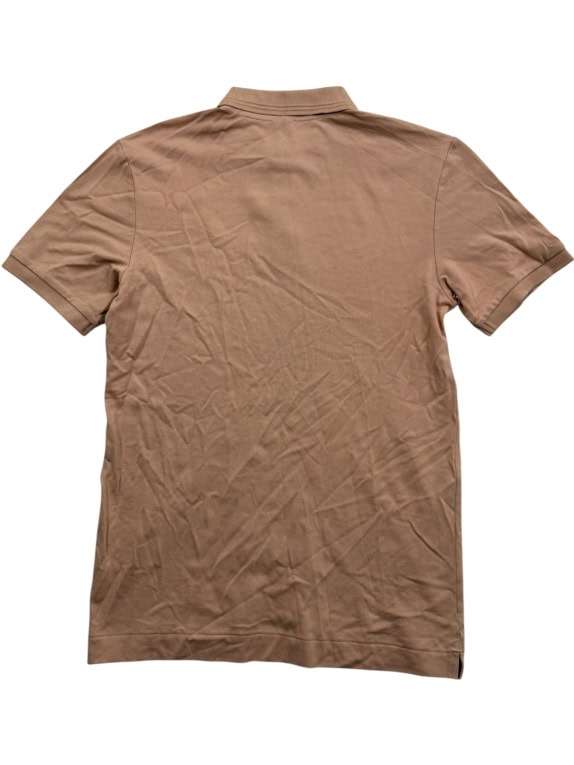 G-STAR RAW Polo Μπλούζα Casual Λογότυπο Καφέ Ανδρικό L